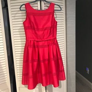 Taylor pink tea dress